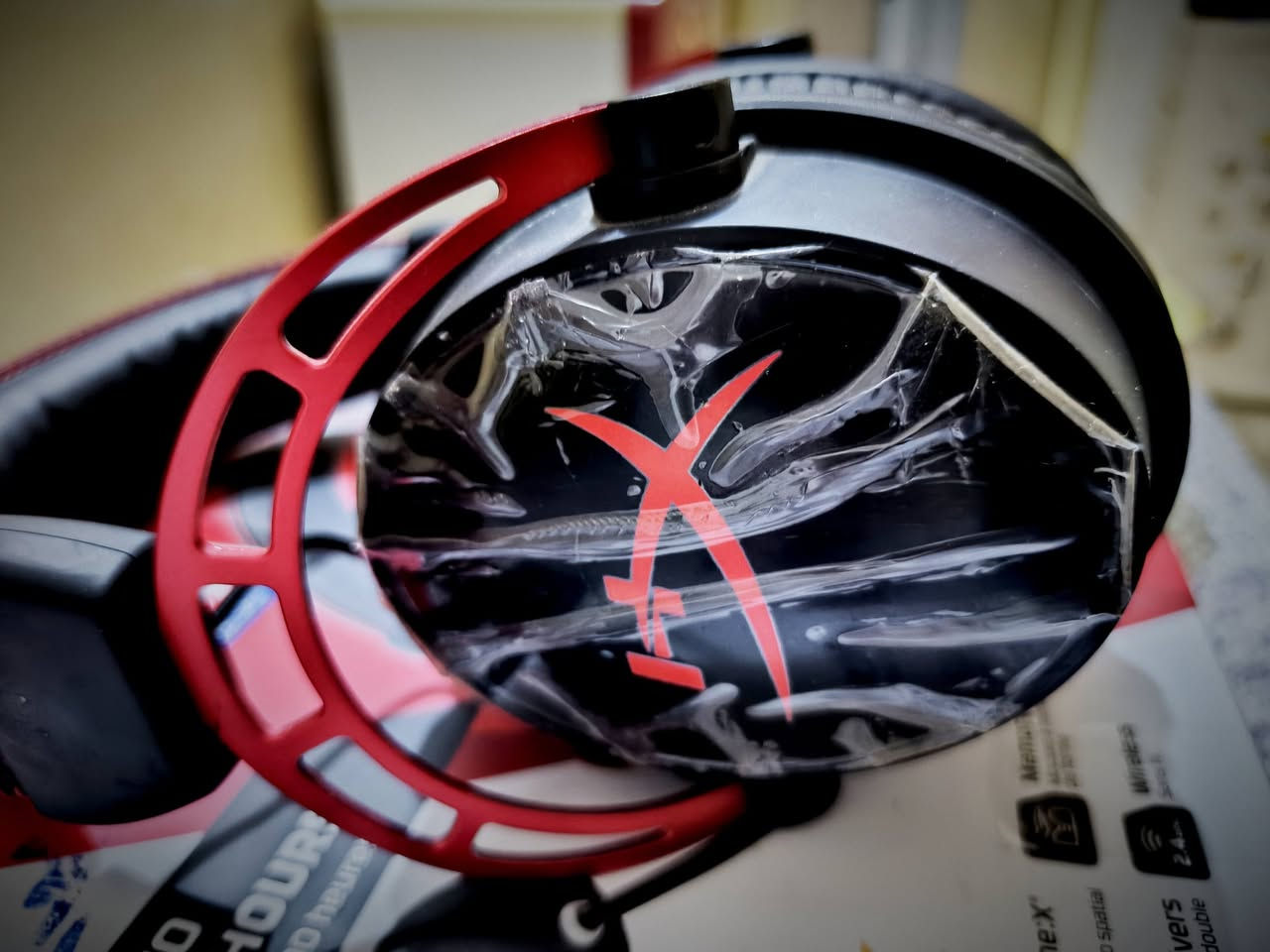 HyperX Cloud Alpha • لاسلكي • بطارية ٣٠٠ ساعة