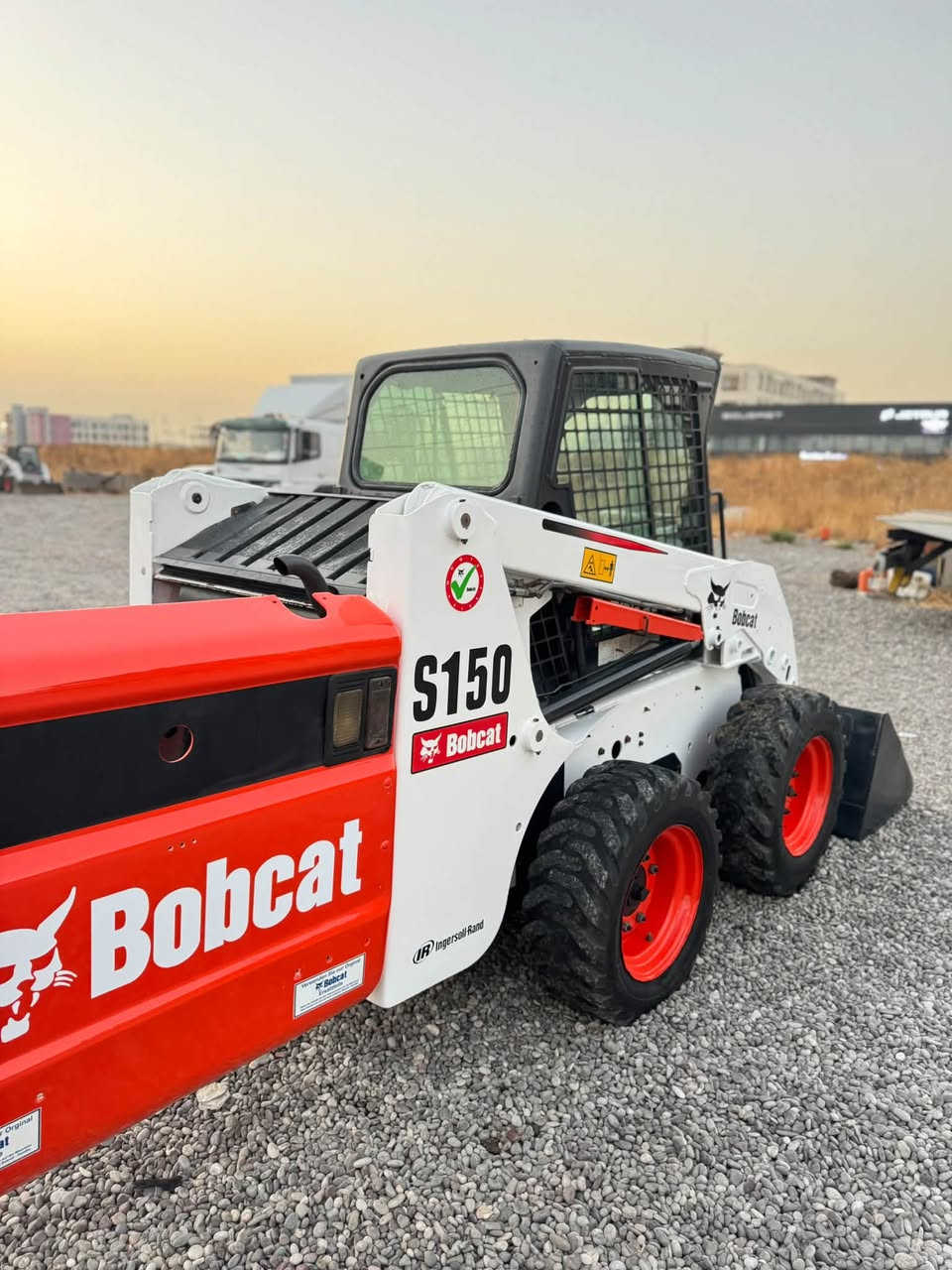 بوبكات S150 • ٢٠٠٨ • بدون رقم