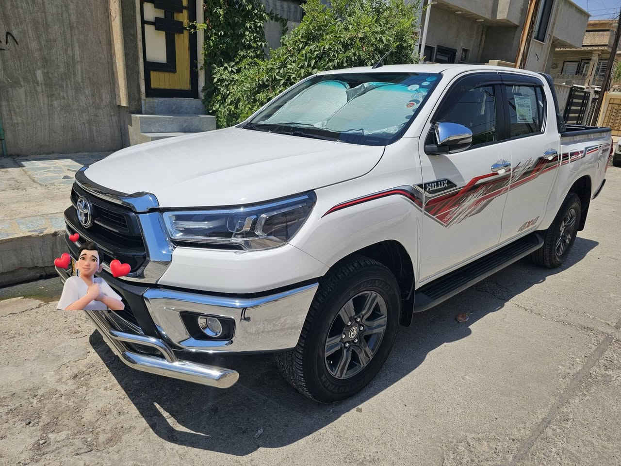 هايلوكس 4×4 • كير اوتو • رقم اربيل