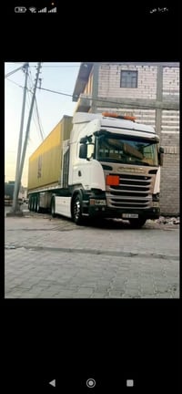 سكانيا • ٢٠١٦ • ثلاجه