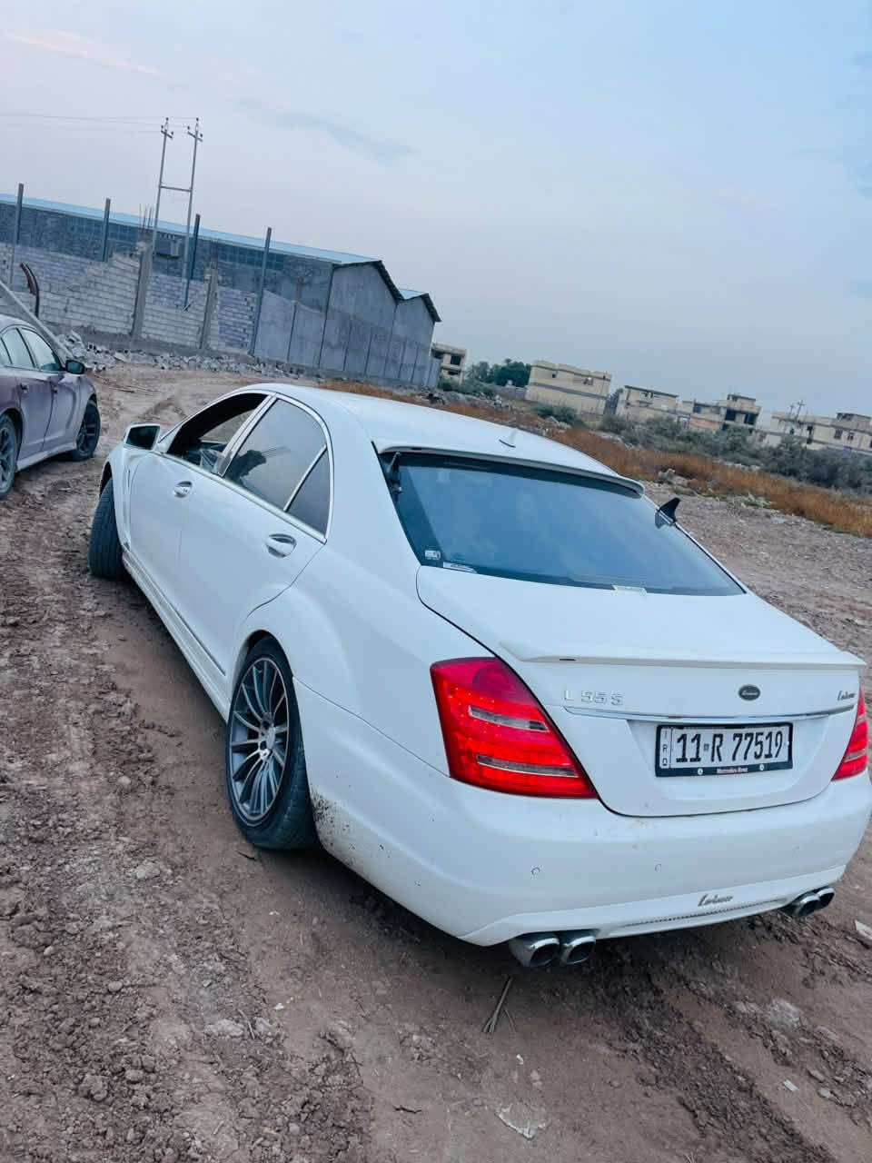 فول مواصفات • اس 500 • بغداد نكليزي