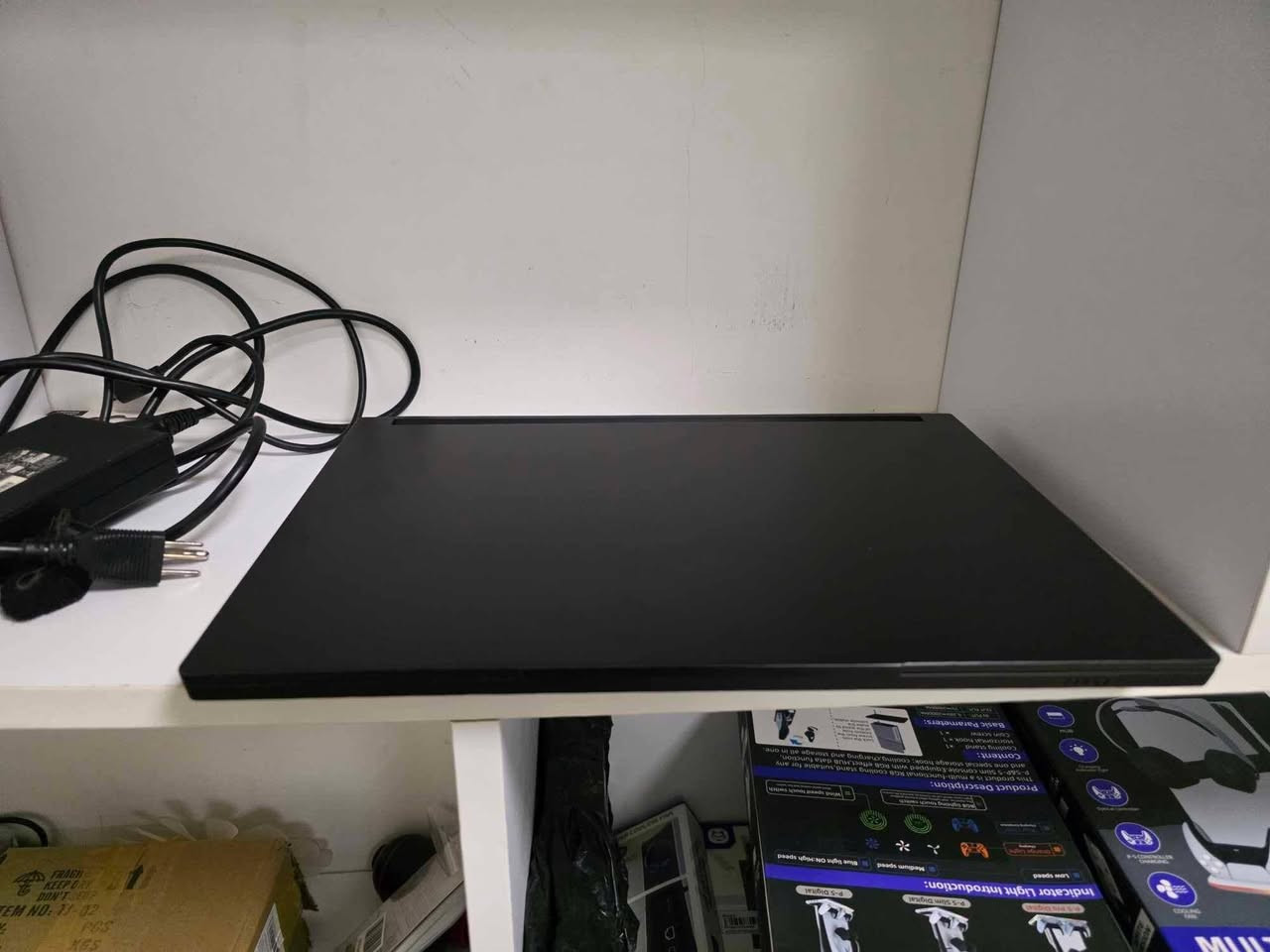 MSI STEALTH A16 AΙ
OPEN BOX

CPU: Ryzen Al 9 365

GPU: RTX 4070 (8 GB)

HARD: 1 TB SSD

RAM: 32 GB DDR5

SCREEN: 16 INCH QHD+ (2560X1600) IPS 240Hz
السعر مليونين و 100
للتواصل ***********
الجهاز اوبن بوكس نظيف
