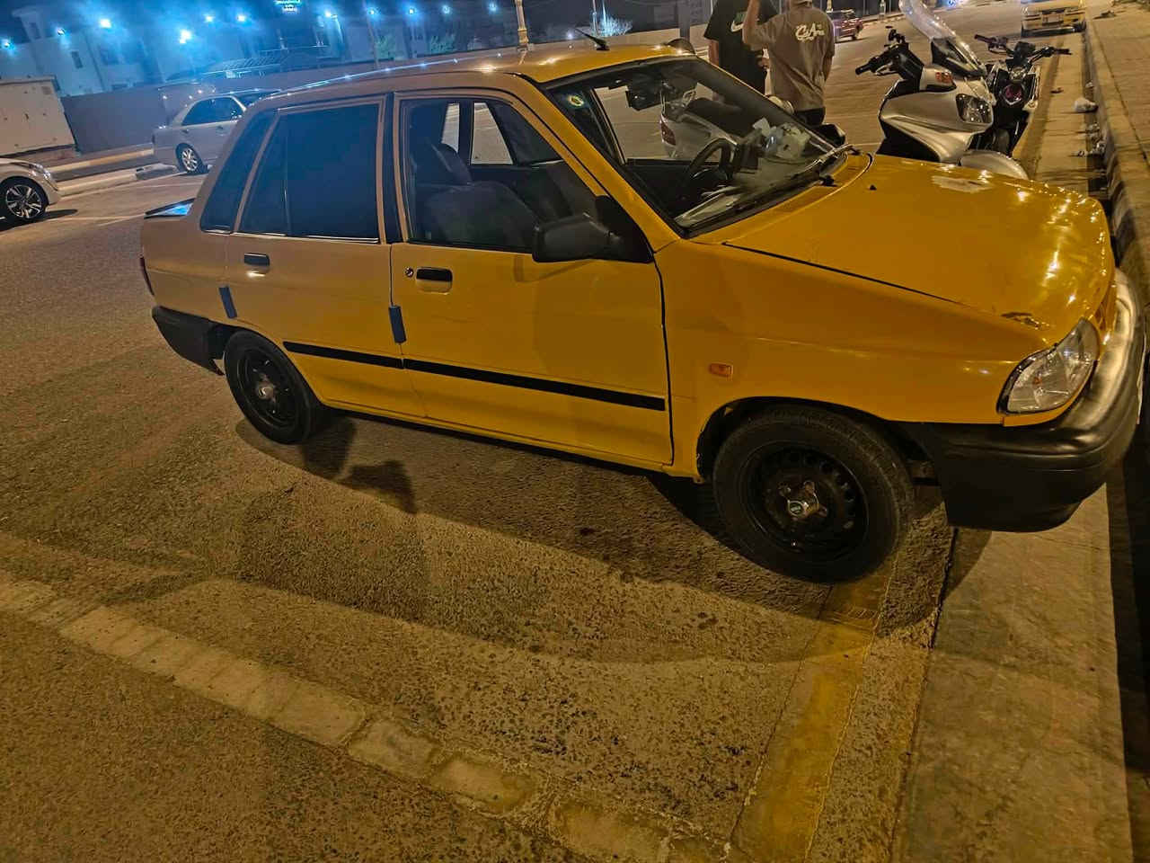 سايبا مديل 13 رقم بغداد مشروع وطني
هزه جديده مصفره هيئه غرامات مداور ثاني يوم
سياره جاهزه كبل للشارع مكينه كير شواصي مكفولات 
منضومه تبريد جديده السعر 28 وبيها مجال للاستفسار اكثر ***********اتصال+واتساب
