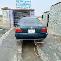 بي ام ٧٤٠ • مديل ١٩٩٦ • رقم دولي