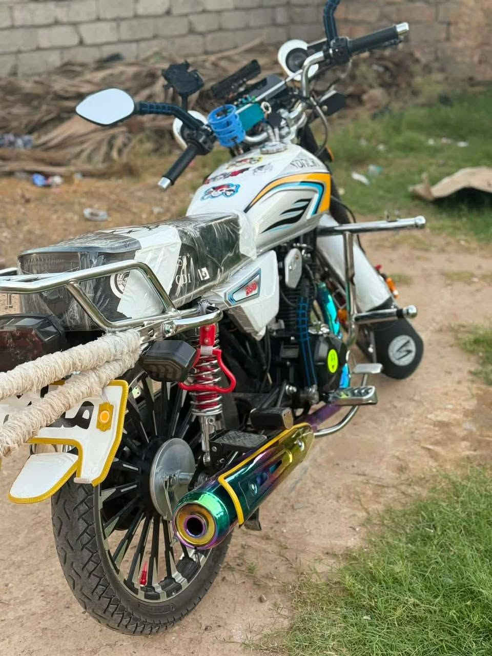 سلام عليكم ماطور موديل 25 حجم 250 ماطور نضافه فول
مكان تكريت سعر مليون و 200 وبي مجال للشراي يتصل
رقم ***********
