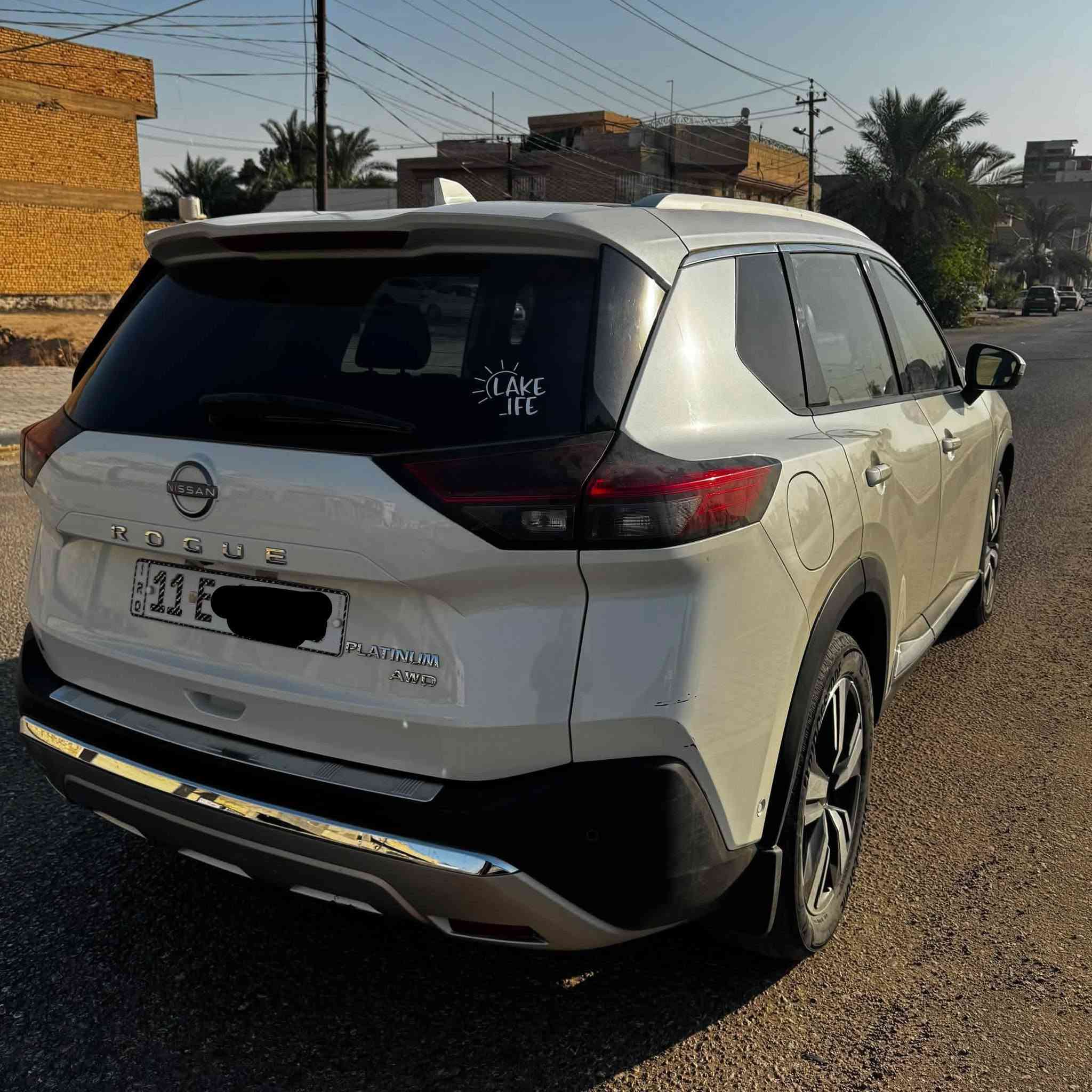 السلام عليكم
نيسان روج بلاتينيوم بيضاء موديل ٢٣ فول مواصفات 

حادثها چاملغ وبنيد رقمها بغداد 

مكاني النجف 

ب١٦٠ ورقه وبيها مجال

*********** 

هذا رقمي للاستفسار

مكان السيارة: النجف 

__________________________________________

⚠️ تنويه: تفاصيل السيارة والصور منقوله عن صاحب السيارة (فقط تم اخفاء الرقم) 

والصفحة غير مسؤوله عن مصداقية تفاصيل السيارة وصورها (الصفحة مخصصة للنشر فقط) 

(اذا اتواصلت مع صاحب السيارة كله شفت المنشور على صفحة الدلال)

نص مكتوب في الصور:
- أحمد