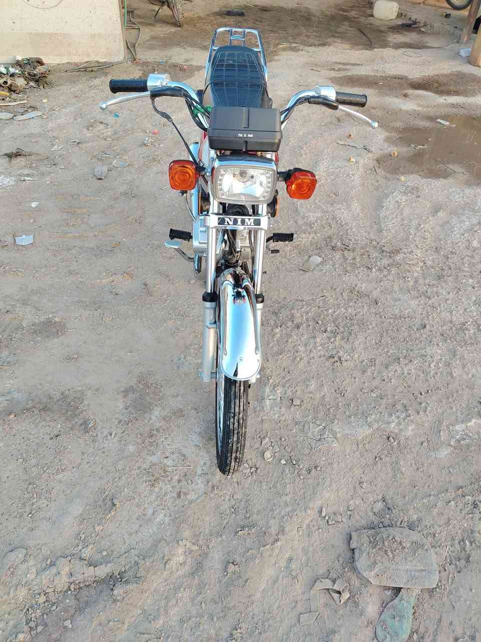 السلام عليكم  دراجه نامه موديل 2026  بابل الحمزه الغربي سعر 700 وبيه مجال ***********
