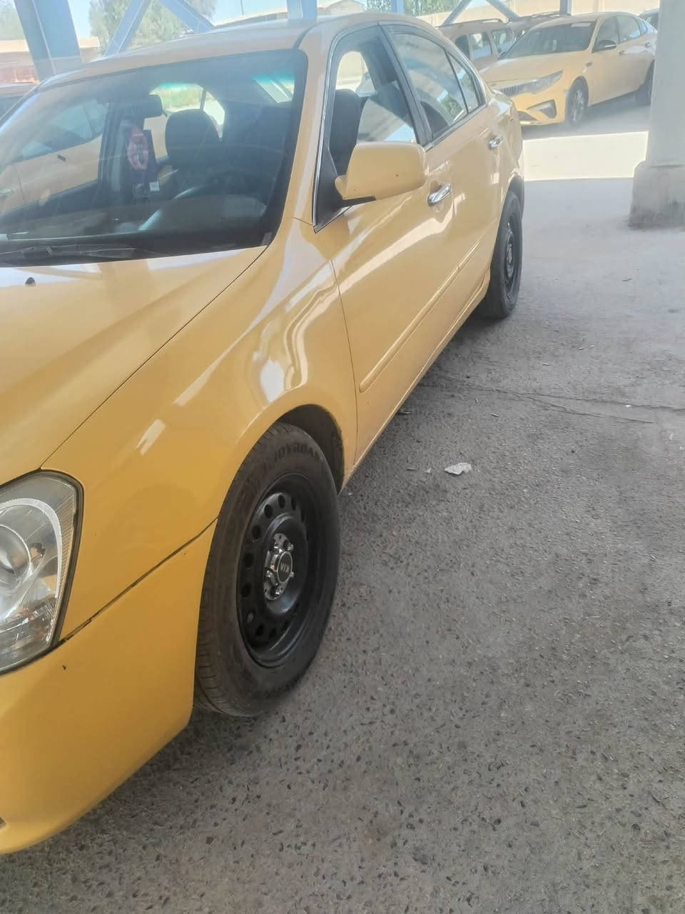 سلام عليكم اوب تيمه 2008لبيع 
تخم تاير حداديه مصفره سنويه ل 20031
السعر 90 المبايل ***********
مراوس ماروس
