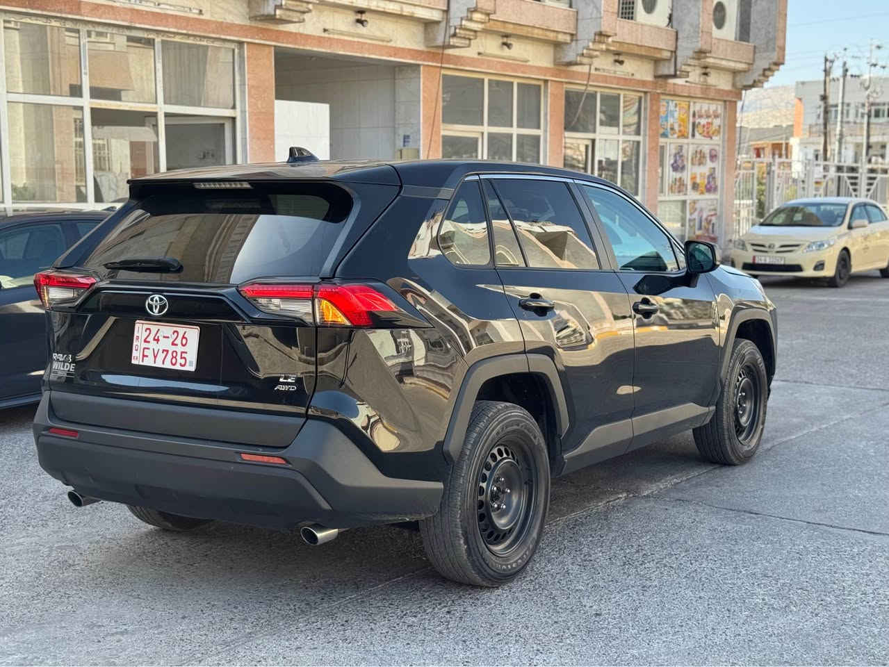 Toyota RAV4 LE 2024 تويوتا راف فور ✔️

نص جملغ امامي صبغ و شبر pdr جملغ خلفي
٤١ الف ميل ماشية بدون دواخل بدون ارباك 👌
رقم شاصي بالصور

مواصفات LE awd دبل اكسل كيج الكتروني رادار ...

جاهز بدون مصرف 💯
كل شي بلادي شركة 💯

سعر 🔥 196 ورقة و مجال بسيط
مكان عقرة "ئاكرێ"
واتس اب و كورك *********** اكر, نينوى
