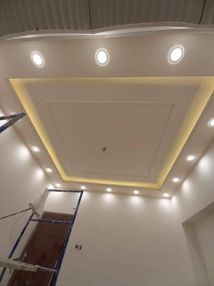 نقدم لكم تنفيذ جميع أعمال الديكورات الجبسون بورد بأعلى مستويات الدقة والإتقان، مع تصاميم عصرية تناسب جميع الأذواق والمساحات.

🔹 أسقف جبس بورد مودرن وكلاسيك🔹 مخفيات إنارة LED ولمسات فاخرة🔹 تصاميم تلفزيون وجدران ديكورية🔹 تنفيذ سريع وتشطيب نظيف🔹 أسعار منافسة وجودة مضمونة

اجود انواع الجبسون بورد مع ضمان حقيقي للاصباغ والمواد المستخدمة

إذا كنت تبحث عن الأناقة والتميز، فنحن نحول أفكارك إلى واقع يضيف قيمة وجمالاً لكل زاوية في منزلك.

للتواصل معنا على الرقم *********** 

#ديكورات #ديكور #ديكورات_داخليه #ديكورات_منزلية #صبغ
