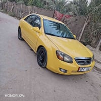 كيا سبكتره • ٢٠٠٩ • شاشة كاميرا