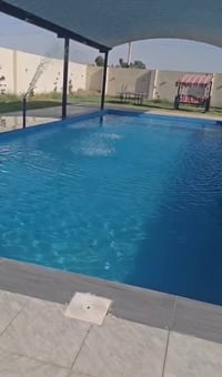 مزرعة ريف ستايل مكانهة بغداد أبو غريب موثقة بتطبيق أجرلي تمتاز مزرعة ر...