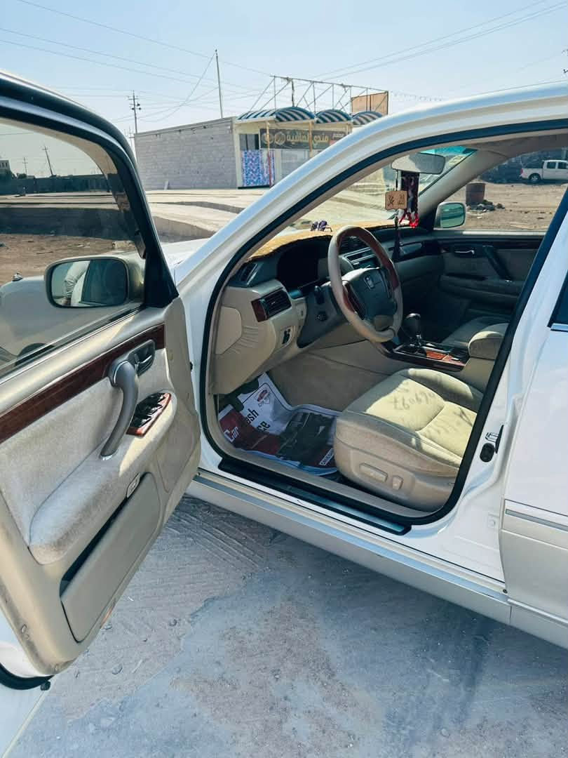 السلام عليكم مكلف بالنشر  
للبيع جنون ملكه 

موديل 2002

رقم بصره تسجيل جديد مزاد دوله تحويل ثاني يوم

تحويره نجف 

كفاله عامه 

3 دكم كرستال اصل
تبريد خلفي

ستيرن كهرباء 

شاصي 175 دي فور الجبير

كشنات كهرباء امامي  

شاشه

برده كهرباء 

ويل 16 نجمه 

جنجر + بلوتوث 

سياره كلش جديده وحلوه جاهزه من كلشي

حداديه وضع الشركة

تخم تاير

سيارة جديدة كلش وضع الشركة ماشية 120 الف الاستفسار الاتصال
ا
السعر 162 وبيها مجال
***********
***********
