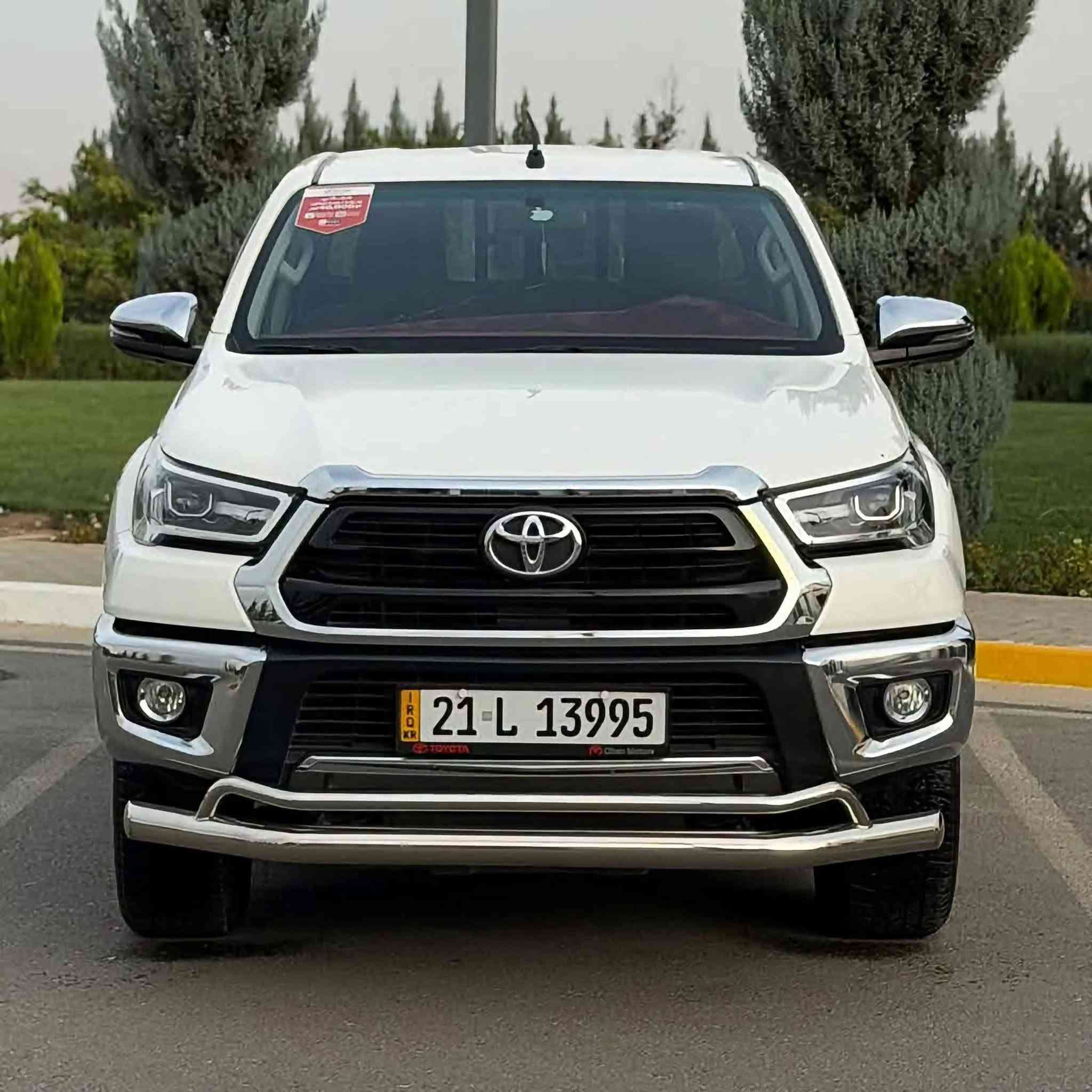 هايلوكس • ٢٠٢٥ • ١٨٠٠٠ كم