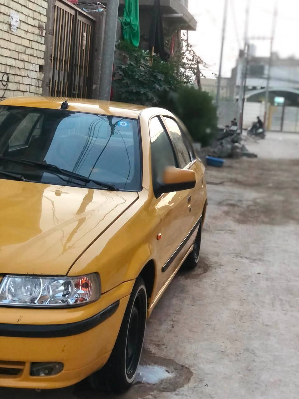 السلام عليكم سمند للبيع مكينه كايمه السعر  30اوبيها مجال مكاني كربلاء موبايل ***********
