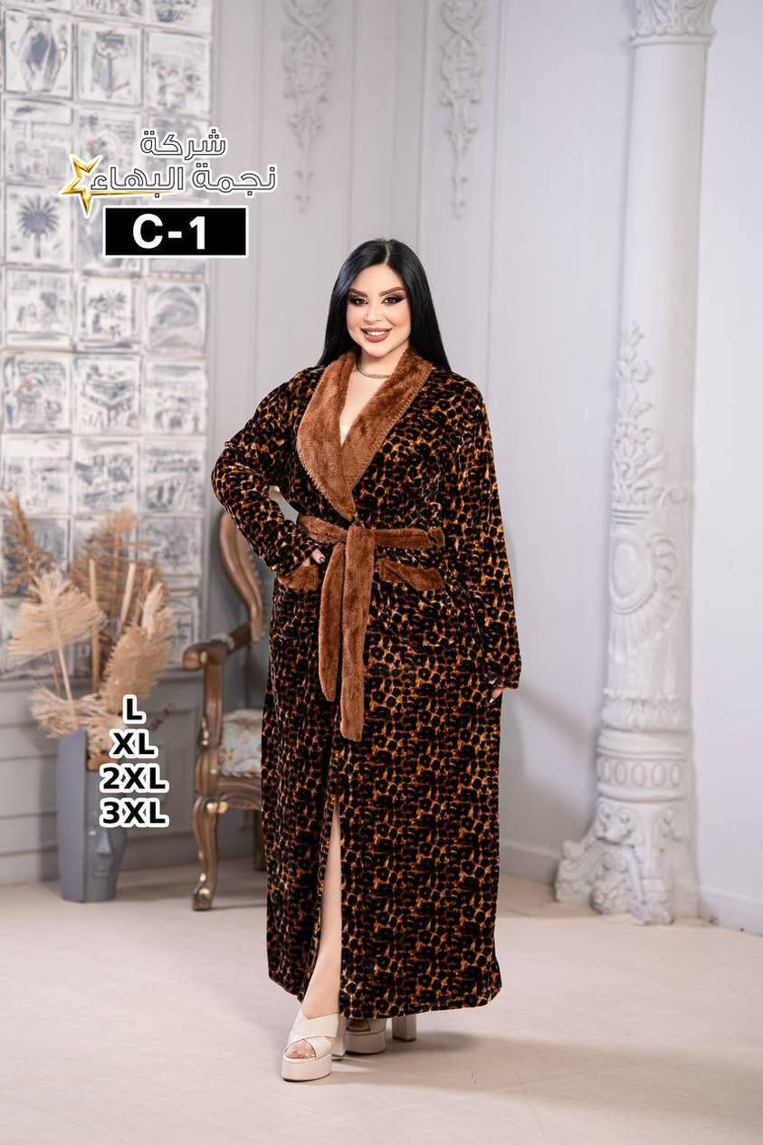 روب مخمل • سوبر سوفت • L-3XL
