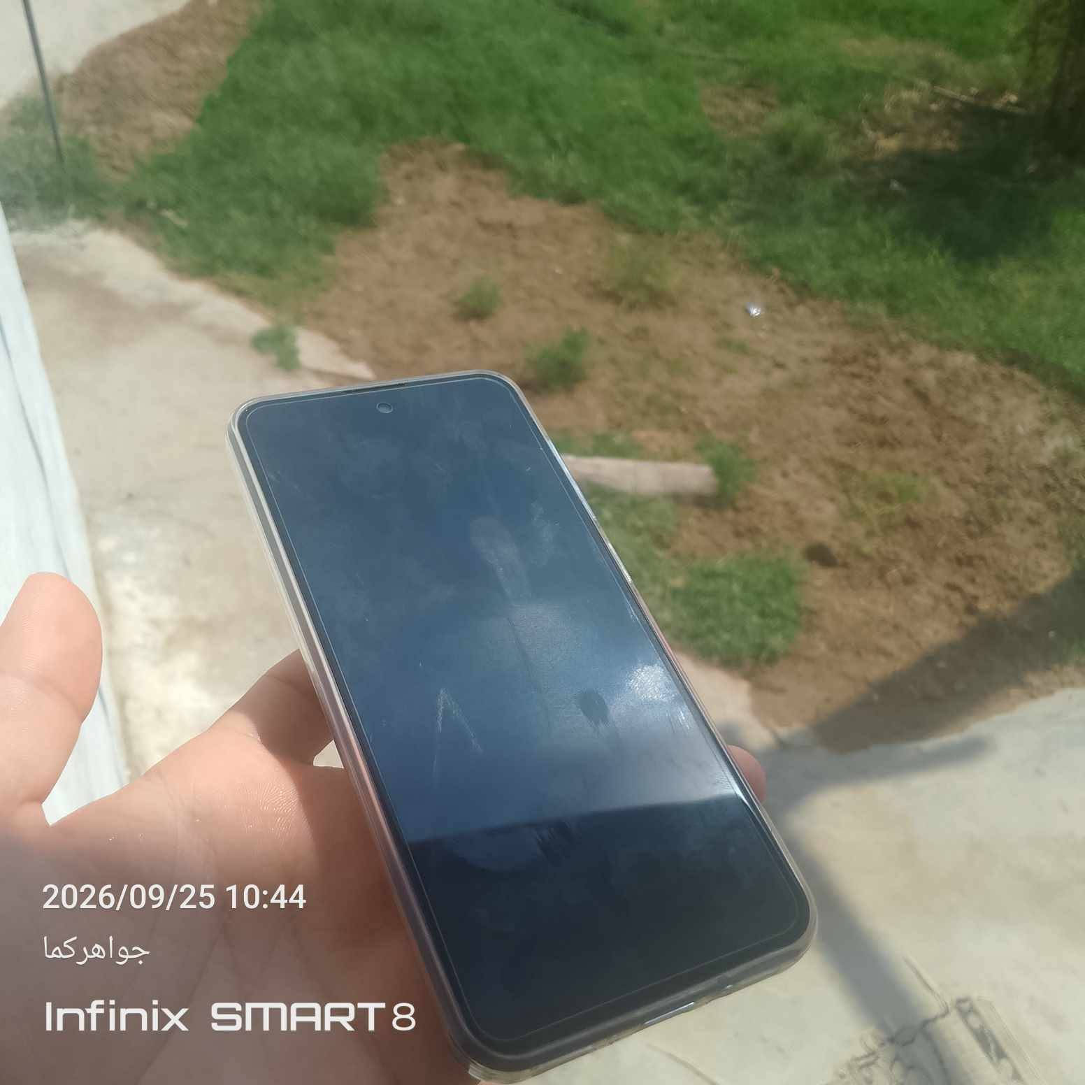 جهاز لللبيع سعر 200الف اوبيه مجال لطيبين ذاكره 256بطاريته 5000البارحه فتحته من كارتون واتساب ***********

نص مكتوب في الصور:
- 2026/09/25 10:44 جواهركما Infinix SMART 8
- 2026/09/25 10:44 جواهركم Infinix SMART 8