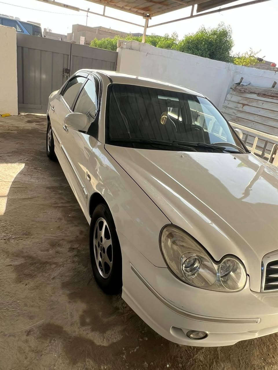 السلام عليكم سوناتا وفود موديل 2001 رقم بغداد سياره جاهزه مكينه 2000جديده مصبوغه عام جماليه  مكان سياره بابل مركز السعر 55 للاستفسار ***********
