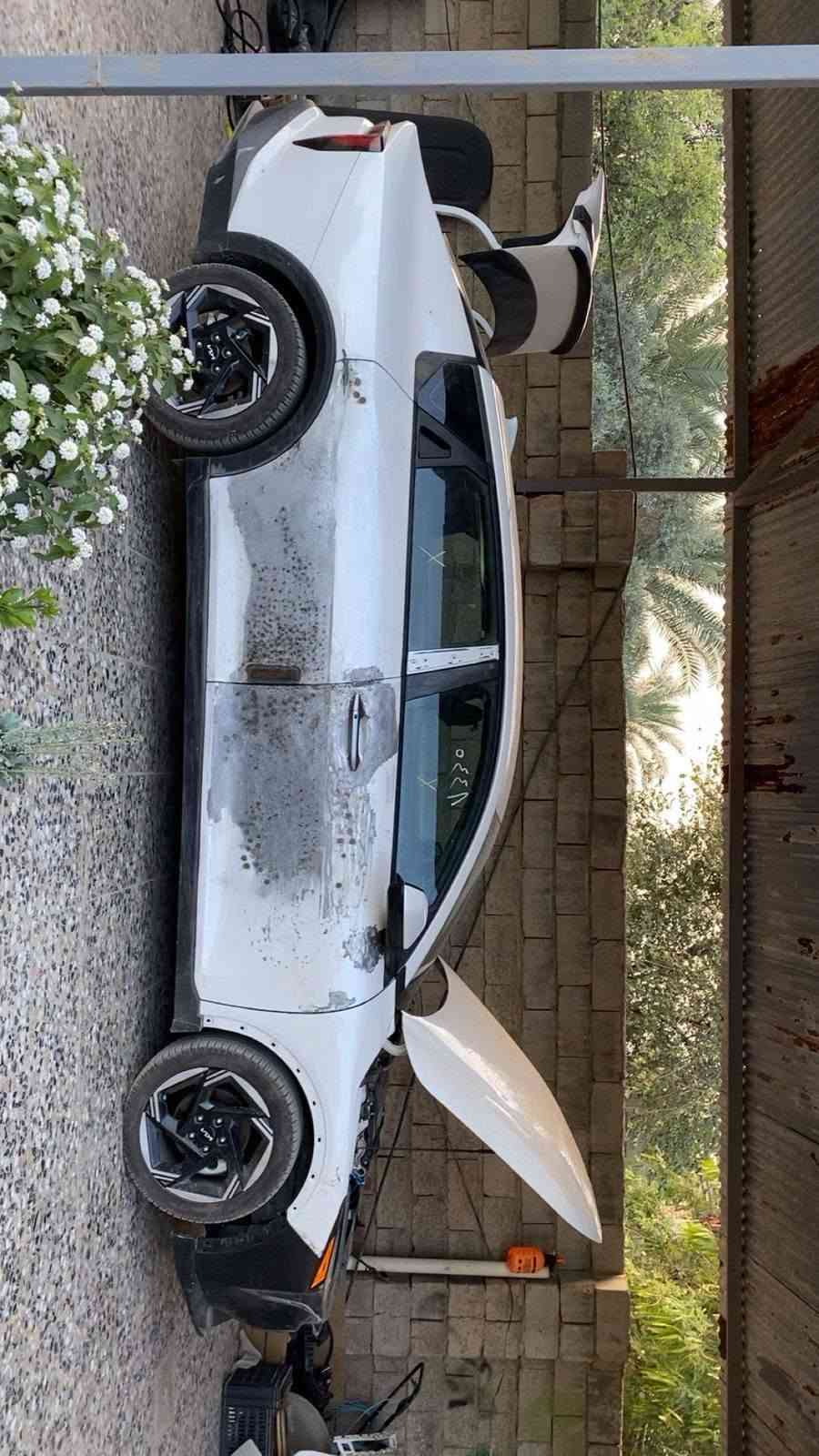 كيا كي فور • ٢٠٢٥ • حادث بغداد