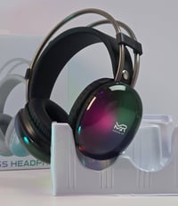 سماعة ألعاب • بلوتوث 5.4 • إضاءة RGB