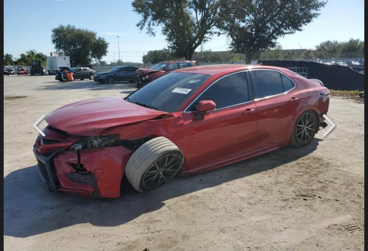 للبيع ((فقط))
TOYOTA CAMRY

رقم :  اربيل 

موديل  2024

اللون : أحمر

الفئة:  SE

الحادث : واضح بالسونار
حجم المحرك :   2.5L 4
السلندر: 4
المشي :38 الف كيلو قابل لزيادة 
للاستفسار للأتصال ***********
العنوان . صلاح الدين تكريت .
