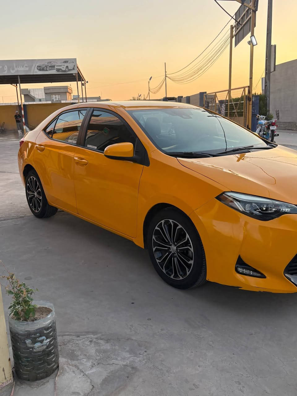 سلام عليكم كورلا 2019
سياره بي جاملغ سكن ربع بونيد بدون دواغل 
سنويه 2030 بسمي تحويل ثاني يوم سياره جديد ما ناقصه شي مال جناي شراي يخابر سعر 149 بي مجال بصيط مكان كركوك *********** كركوك, العراق

