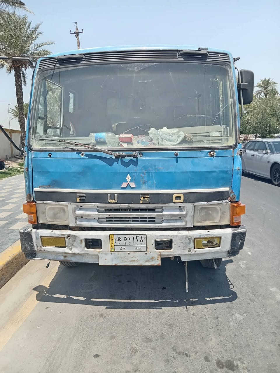 بغداد • شاحنات حمل • ما تشتغل