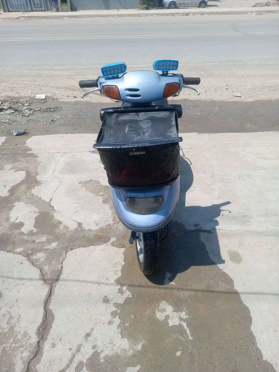 ماطور نفخ مكينه مامفتوحه ويرمنيه كلها شغاله سلف ليت هورن اشاير بك ليت كلو شغال السعر 350وبي مجال بصيط شراي خابر ودلل ***********
