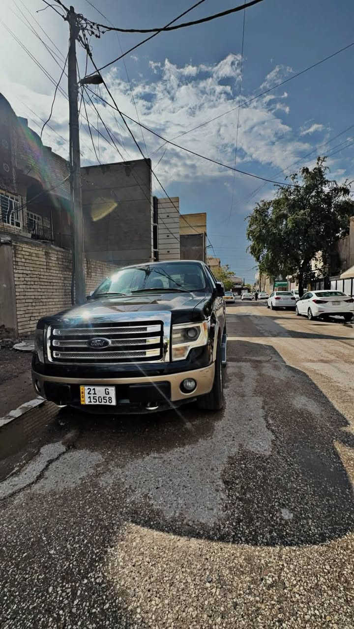 السلام عليكم للبيع
فورد f150 كينش رانش موديل ٢٠١٣
رقم سليمانيه بـ اسمي تحويل ثاني يوم
سياره جاهزه من كلشي مكينه v8
فول مواصفات للاخير الجنايه يعرفون مواصفات الكينش رانش
دواخل لون جوزي عدادات لايت لد شاشه جبيره مثبت سرعه هوايه مواصفات بيهه
السياره خليجيه وكاله نيفا 
السياره جاهزه بالكامل بدون اي نقص اوعطل ولاتحتاج مصرف ابد
لـ استفسار ***********
