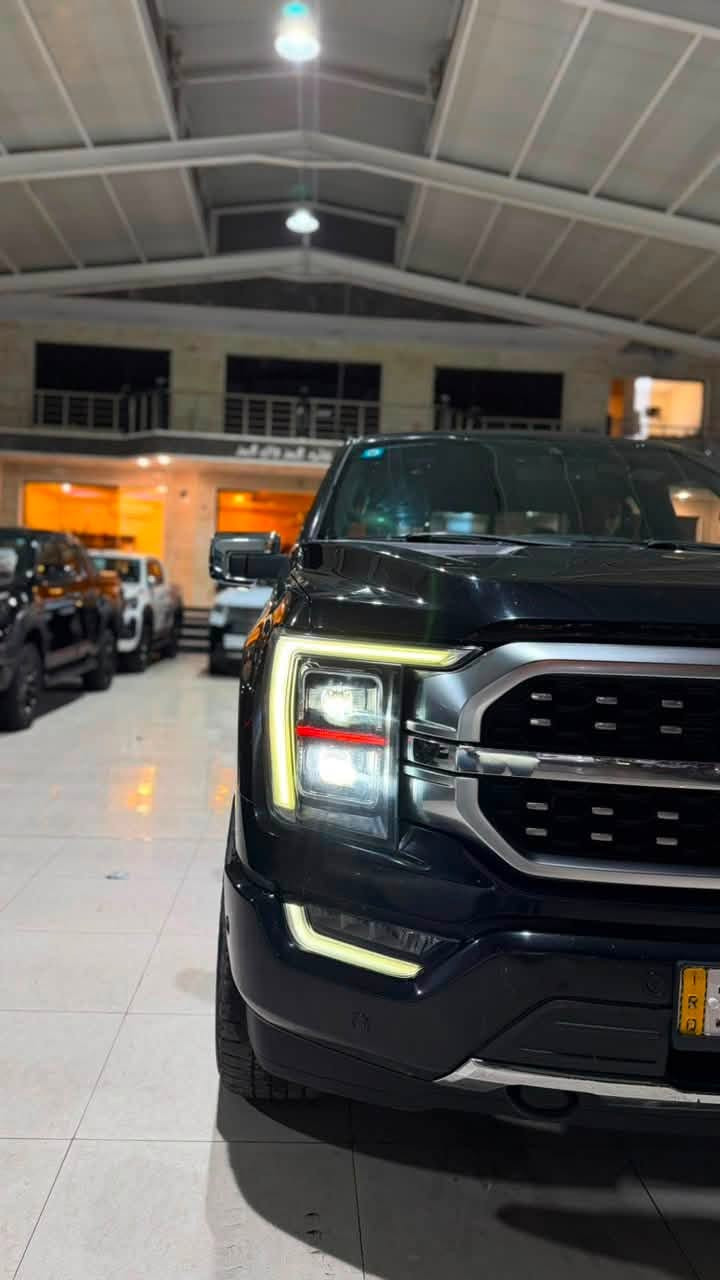 السلام عليكم 

ford f150 platinum 

فورد F150  موديل 2021بلاتنيوم 1/1 اعلى فئة فووووول 

رقم بغداد تحويل ثاني يوم

الضرر  تخربب موضج بالمنشور

بدي قصير المرغوب ✅✅

((((تخريب بجم مكفول ))) 

ملاحضة السيارة بلاتنيوم اعلى مواصفات ال f150

المواصفات 1/1

بانوراما فتحة سقف 

5 كامرات 360 درجة

رادار امامي + جوانب + خلفي

بصمة ابواب + تشغيل + صندوق

كشنات جلد + كهرباء + ميموري خزن

كشنات تدفئة + تبريد ستيرن تدفئة

لايتات زينون دواره ويه فرة الستيرن

كير قلاب 10 نمر 

شاشة دجتال

حساسات امامي خلفي

ويل بلاتنيوم حجم 20 بلادي

فور ويل + مخارج كهرباء داخل وخارج

محرك 6/3.5T  هايبرد المرغوب

نضام تحديد المسار

السيارة جديدة جدا واحلى من الصور واي نقص مابيها من كل النواحي السياره كلين بدون حادث تخريب فقط
رقم ***********
السعر 32 الف وبيها مجال بسيط
