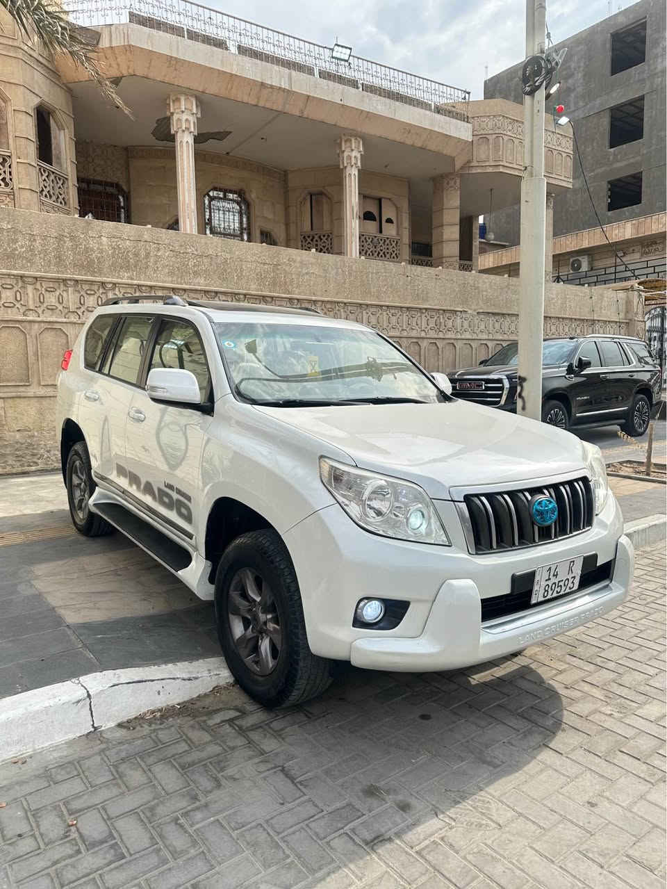 برادو • ٢٠١٢ • رقم بصره