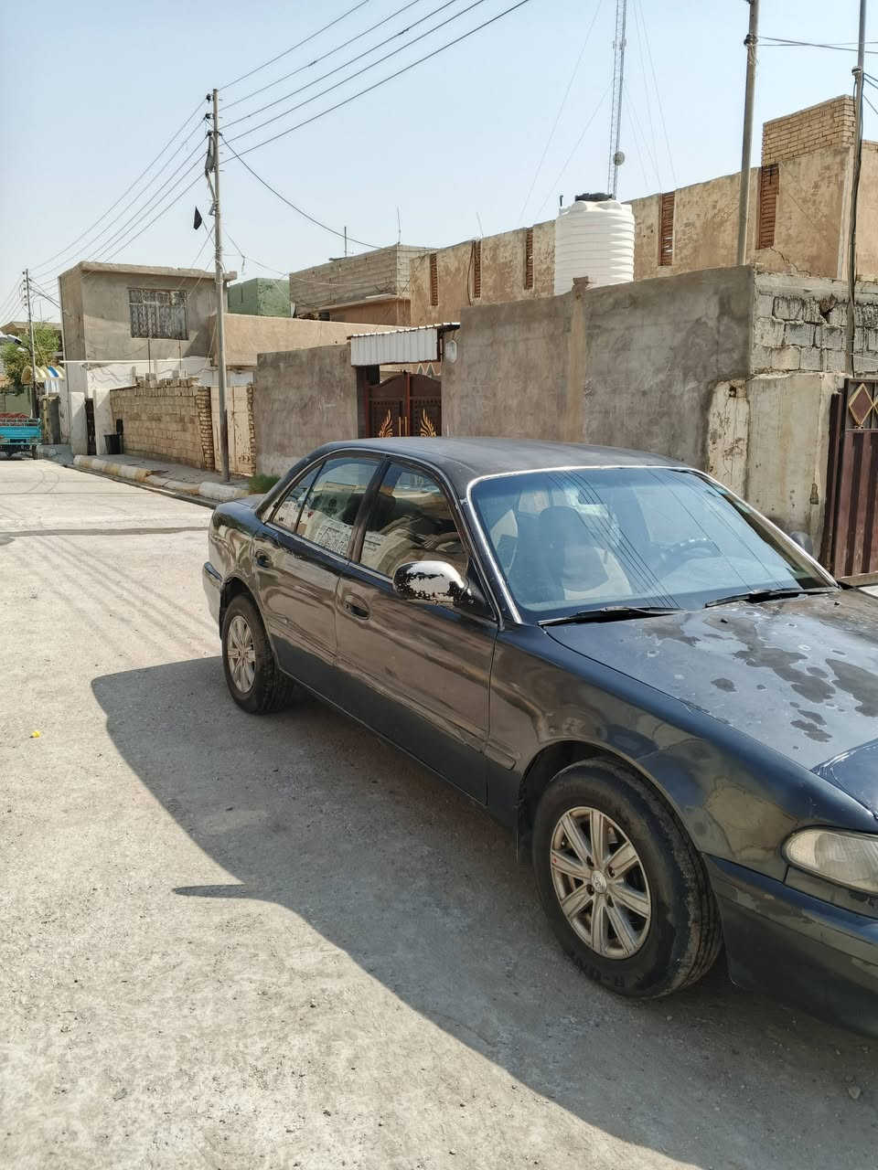 سنوتا تو موديل 94 حدادية صدر جديد قبل سبوع امامي خلفي  تاير نضيف سياره خير من الله تدفئه تبريد مكينه كير كله كفاله سنويه 32 تحويل ثاني يوم سعر 42 للاتصال ***********
