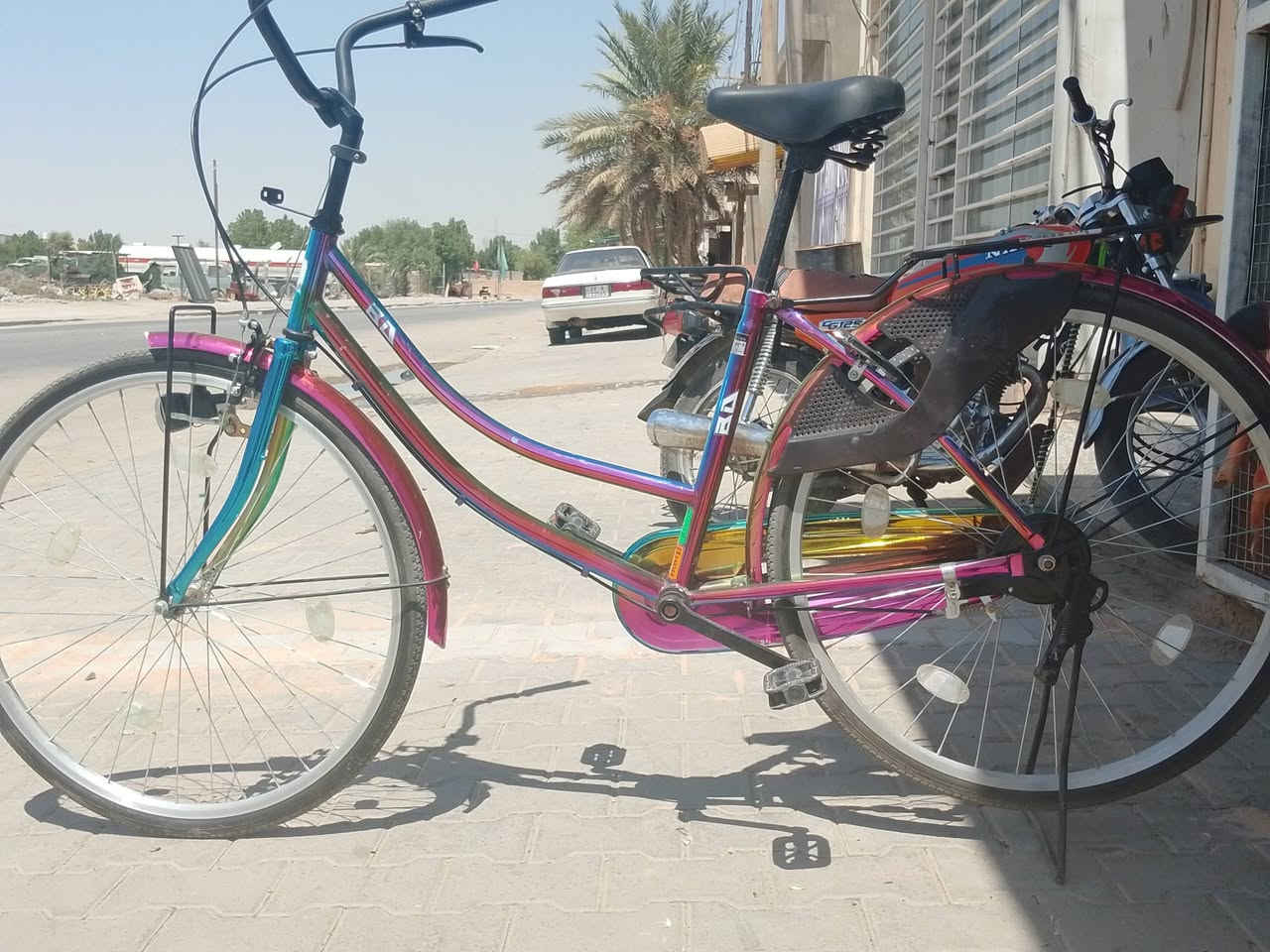 بيسكل البيع مكان نجف حي المهندسين ***********
