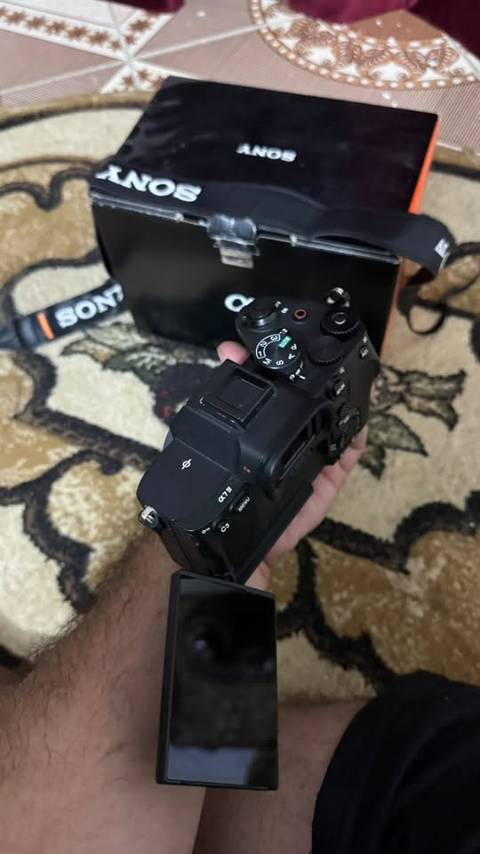 سوني A7 IV • بدي فقط • شتر ٣٠٠٠