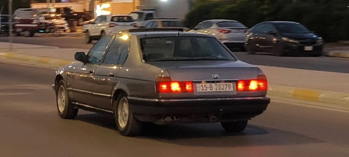 بي ام دبليو • ١٩٩١ • محرك مكفول