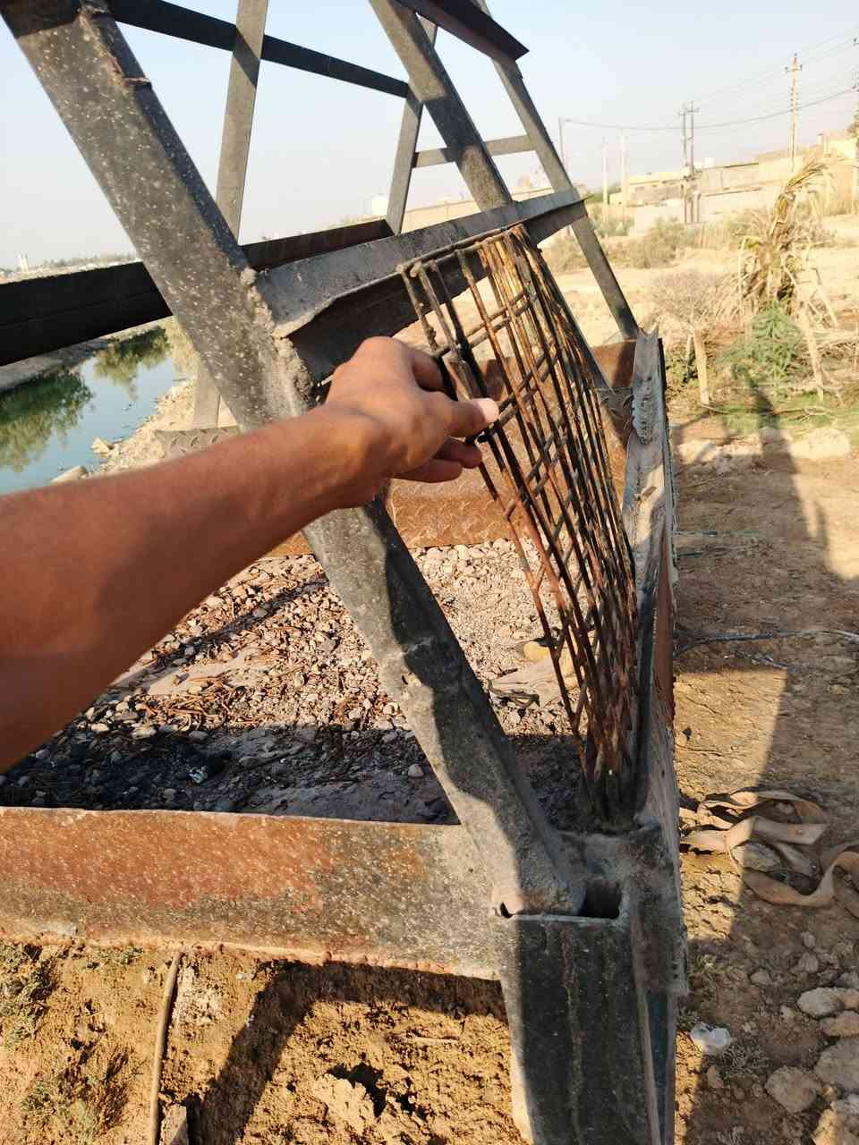 سلام عليكم شواية مال سمج ودجاج حديد ثقيل سعر 200
مكان بغداد ***********
