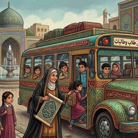 نقل طلاب • الشرقاط • مكيفة
