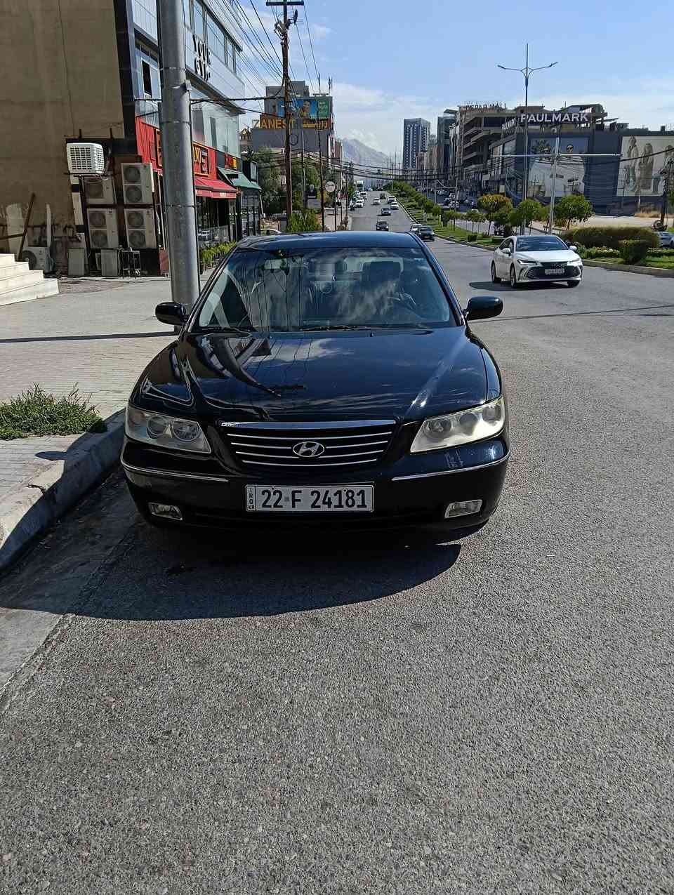 هونداي كراندر 2009خليجي بونيد وجاملغ الايمن صبغ بدون دواخل بصمة شاشة اندورويد كاميرةتبريدشغال مري شفط كوبون بانزين محرك 2700 مبدل كير ومحرك قبل 3اشهر يعني السيارة خير من الله السعر 95$ ومجال حيل قليل مكاني دهوك ***********
***********
السنوية 26شهر 11باسمي السيارة مطلوبة 300الف ينزل من السعر
