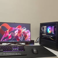 تجميعة للبيع ryzen 5 3600X b450 GIGABYTE ram 16 ddr4 xpg 3200  RX 590 ...