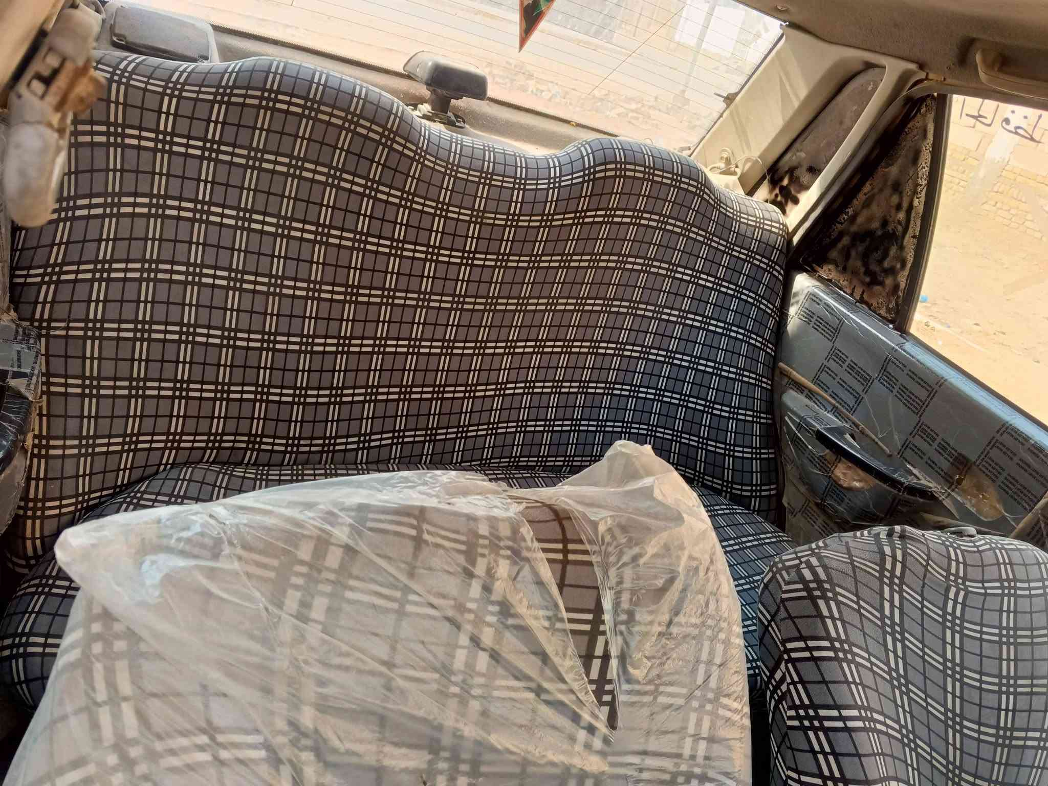 سايبا ٢٠١١ • مكينة وكير زين • دينمو وبطارية جديد