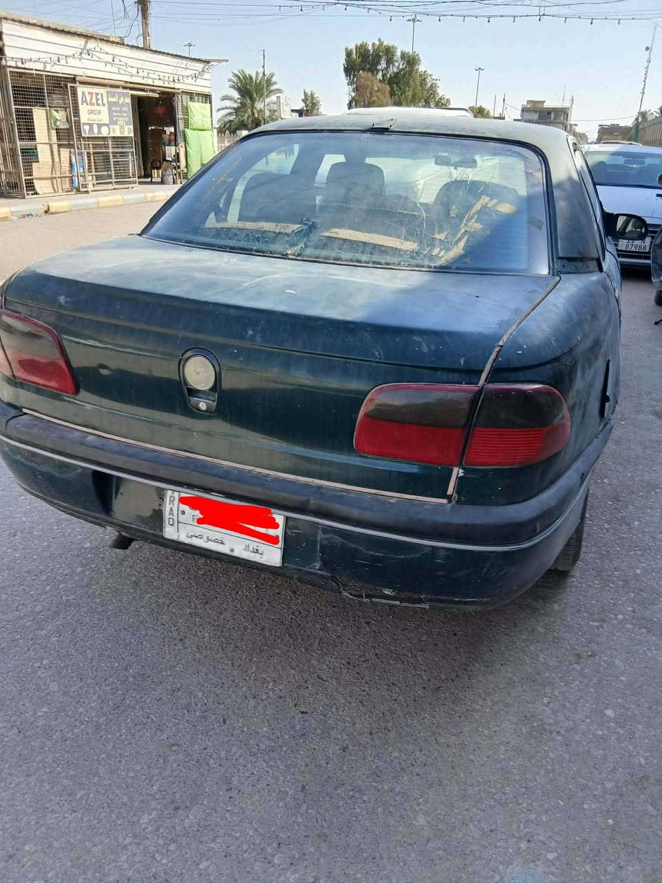 السلام عليكم للبيع او مراوس أوبل بزون محرك كير بطه ثنين ونص رقم بغداد ألماني بدون راعي اتكفل سرقه وعشائر محرك كير كلش زينات لايت كلش زين صدرهه زين بيهه نواقص بسيطه السعر 16 ورقه كوت مركز المدينة الاتصال *********** بي واتساب أو *********** ملاحضه بدون راعي
