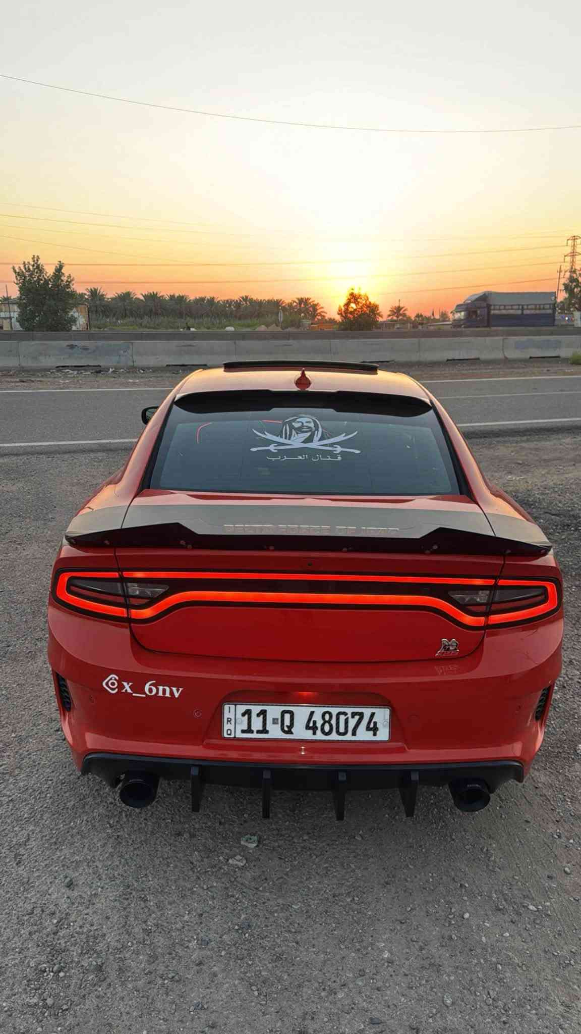 سلام عليكم جارجر موديل 2023 النداء الاخير
سياره حلوه وجديده حادثها موضح بلصور الصبغ فقط بنيد وقبغ الصندوك مصبوغ جوه البكلايت  الشاصي الخلفي بي رصعه خفيفه وبخشم الشاصي  هم طخه خفيفه كلش كد اصبع  الشواصي الاماميه مكفوله الغد مكفوله سياره جديده ماشيه 57ميل مصروف عليها هواي وبلعافيه علياخذها
فتحه بلقماره
كشنات حضن
شاشه جبيره كار بلي
اادشبول مشتغله صبغ سيراميك
اناره داخليه محيطيه
ويل روهانه
تخم تاير جديد باتري جديد
دعاميات واي بدي
كت كامل عليها اس ار تي
كفرات فجوج 6 بستم
سياره كير مكينه اكسل تبريد صدر كله جديد ترايك وين متريد
سونارها موجود عندي
عارضها 245 وبيها مجال رقم بغداد بسمي تحويل ثاني يوم سنويه 2029  رقم التلفون *********** مكانها بغداد

نص مكتوب في الصور:
- @x_6nv