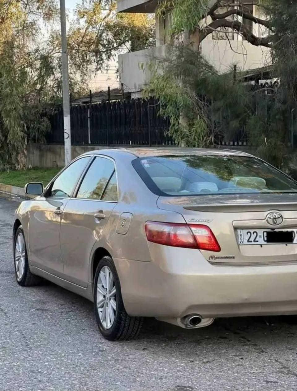 موديل ٢٠٠٩ وارد امريكي السياره بدون ضرر بيها البنيد طار عندي فقد البنيد صبغ  محرك سته سلندر افلون بلادي لا تبخير ولا تنقيص كير بالشرط  السياره على وضع شركه ماشيه ١٧٠ هزه وسنويه جديده تحويل مباشر 
السعر ١٠٣ وبيها مجال بسيط السونار مرفق مع الصور
***********
