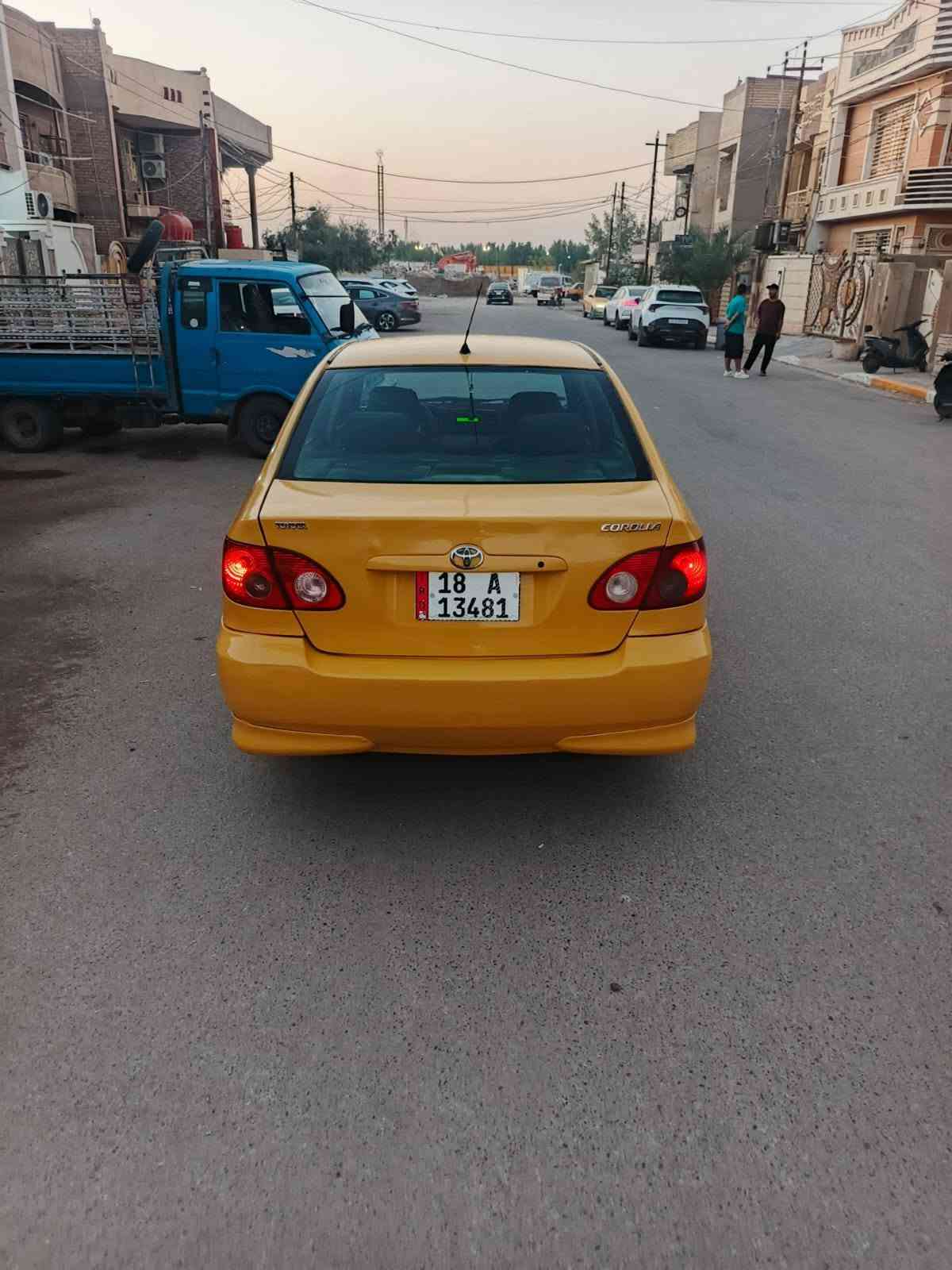 السلام عليكم كورلا نحله  2008
 سياره s داخل اسود كيجات ليزري 
وأرد امريكي حادث بنيد بدون دواخل ليبل واحد كير مكينه صار ٣ اشهر شادهن مال حاويه
حداديه امامي خلفي جديد 
تبريد تدفئه تخم تاير 
صبغ جديد سياره حلوه 
رقم بابل انكليزي بسمي 
مصفره هيئه وغرامه 
مكان السياره بغداد الحريه
السعر 68$ وبيها مجال 
رقم الهاتف 
*********** بغداد, العراق
