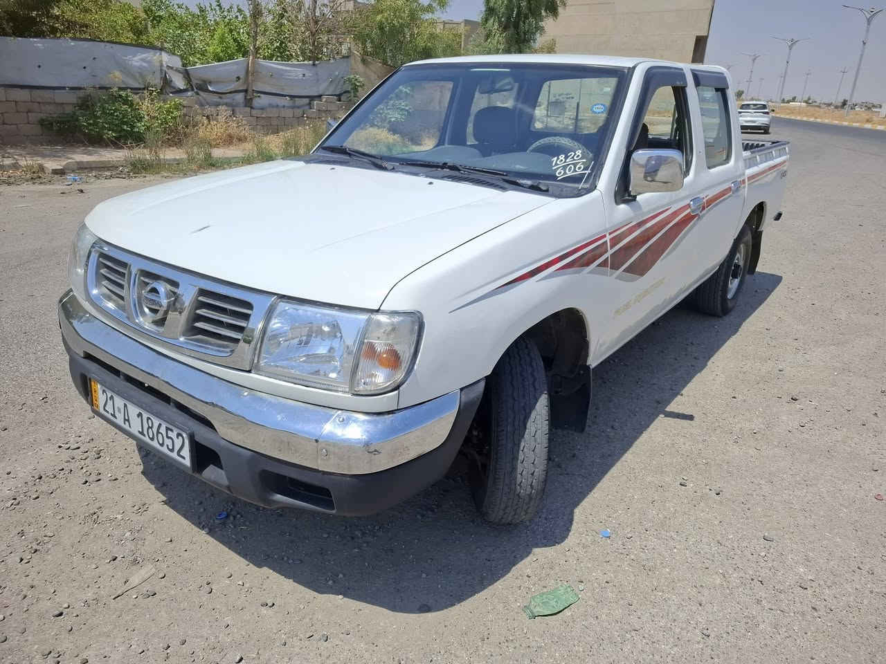 من رخصت الادمن...
السلام عليكم ...للبيع فقط بدون مراوسة
بيكب نيسان دبل قمارة  موديل 2002 رقم سليمانية دولي لغاية 2029 السعر (85) بيه مجال حق الجية السيارة بلادية بدون ضرر ولا تبديل 
گيرو محرك شرط تبريد ثلج اكسل شاصي شرط كهربائيات شرط سيارة ناعمة وجاهزة مال جناي بدون نقص اذا شراي خابر او تعال خاص ***********
***********
مكاني داخل كركوك
