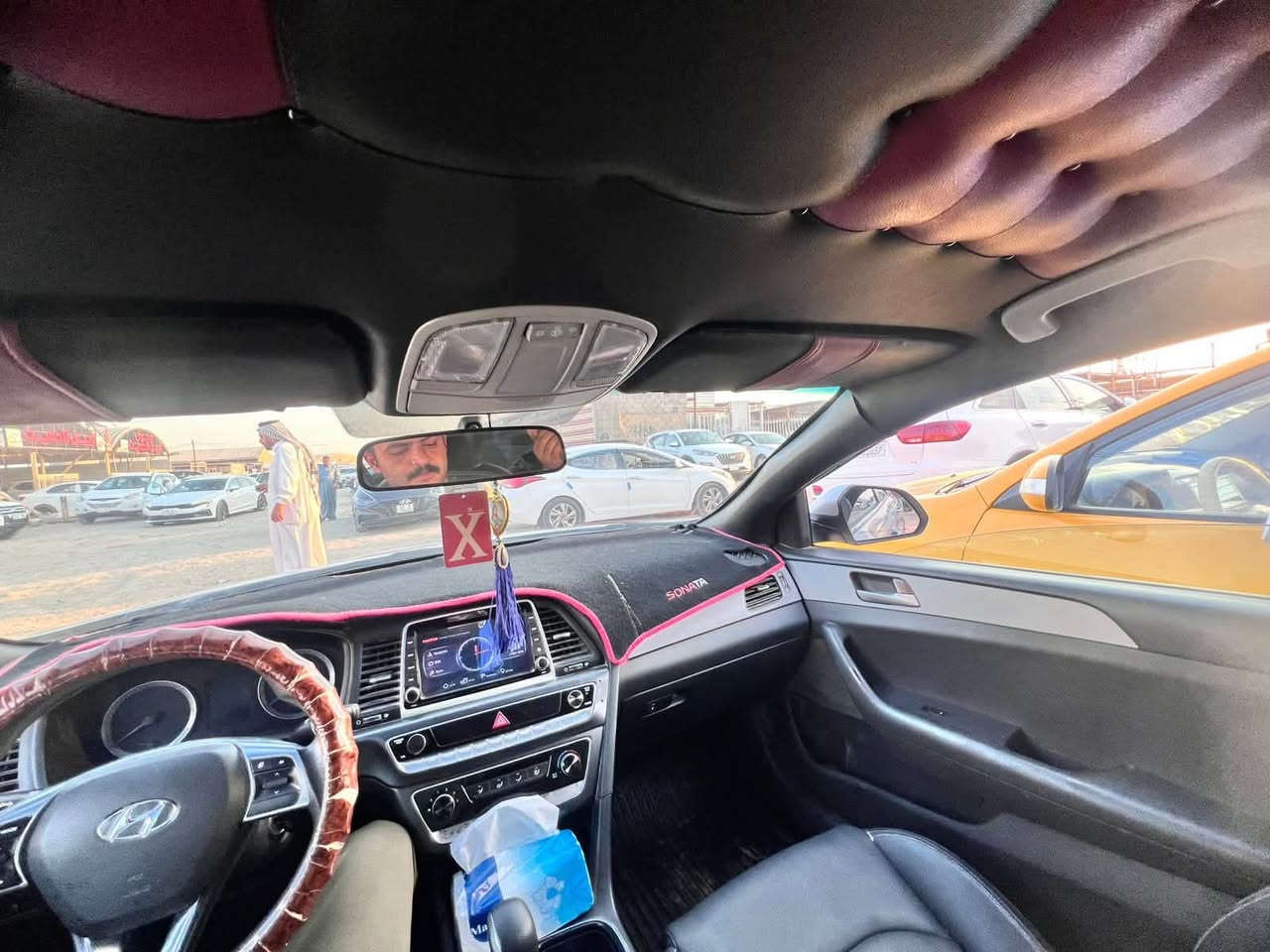 السلام عليكم
سوناتا 2021 كوري بانزين رقم اربيل كفاله عامه 
كشنات تدفئه تبريد 
تحكم ستيرن 
مكانها ديوانية 
***********
