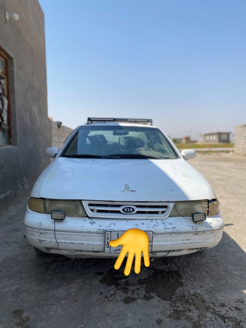 سلام عليكم
كيا سيفيا موديل 94
سنويه منتهي بشهر12
نضيفه 
السعر25 وبيه مجال 
مكان سماوه 
باقي التفاصيل عالرقم
***********
