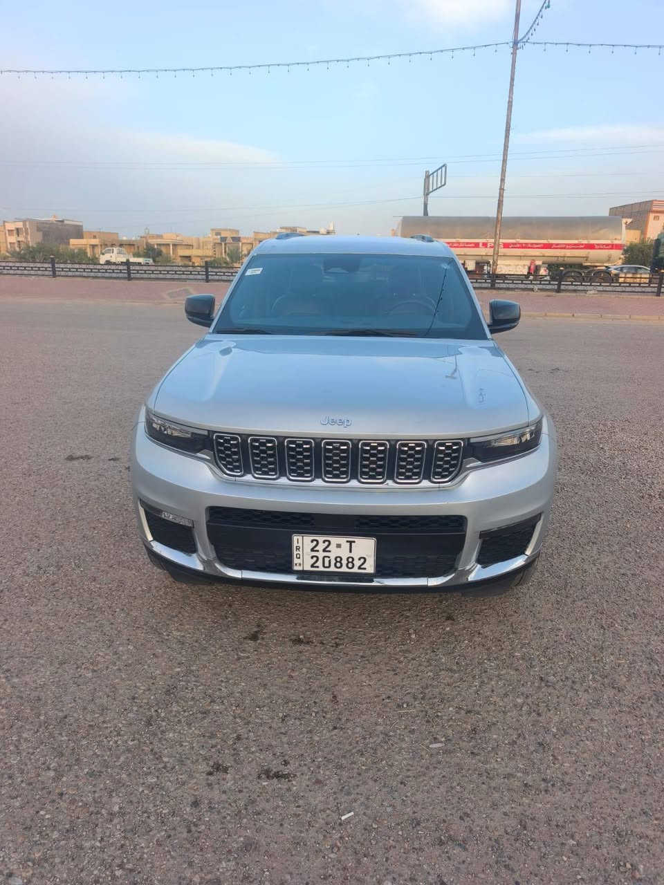 للبيع او المراوس
سلام عليكم ….
جيب لاريدو لتمد 2023
رقم اربيل 
ستة سلندر
7 راكب
جلد اسود + كنتارة 
شاشة وكامرا دوارة 
حساس خلفي 
جنطة كهرباء 
رادار 360 درجة 
كشن كهرباء
نقاط عمياء 
اشارة ترحيب بالمري
اوتو درايف 
ماشية 20.000 mi
مبدل بيها بنيد نفس اللون + صبغ جاملغ الايمن 
ملاحظة السيارة بيها كلير بدون معجون من امريكا صفحة السايق 
السسيارة جاهزة ماناقصها برغي 
موجودة بالعمارة وهذا رقمي 
***********
