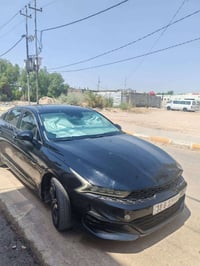 كيا K5 • ٢٠٢١ • وارد امريكي حادث