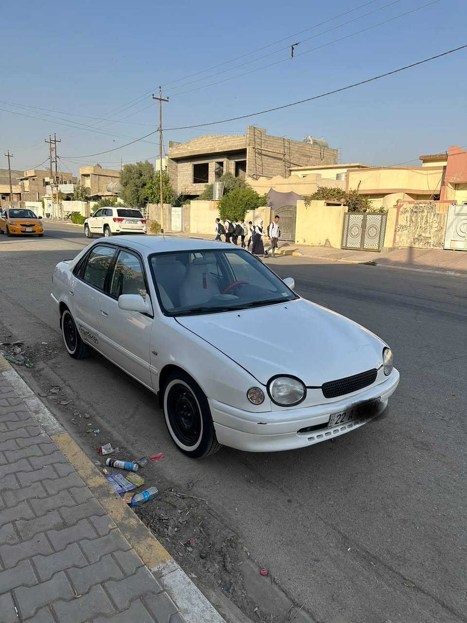 كورلا • ١٩٩٧ • رقم اربيل